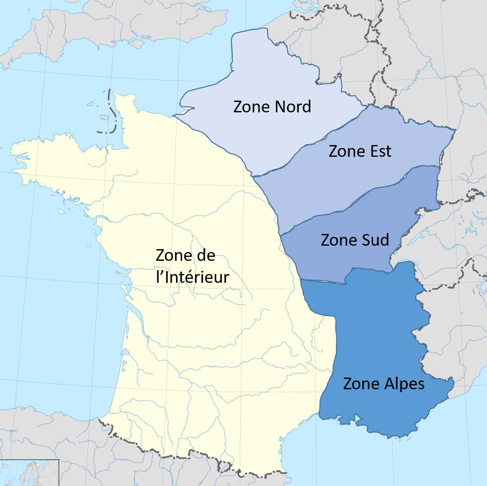 Zones d'Opérations Aériennes